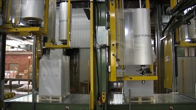 Soluciones/resmas/ máquinas envolvedoras vertical para el mundo de papel